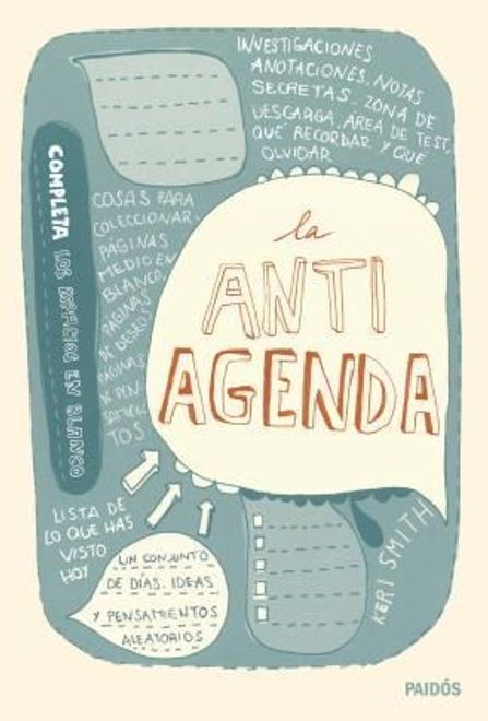 La Antiagenda portada La Antiagenda