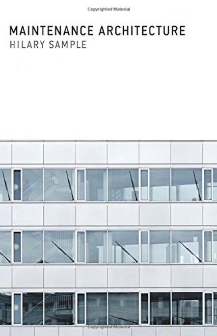 Maintenance Architecture (MIT Press) portada Maintenance Architecture (MIT Press)