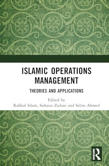 portada Islamic Operations Management: Theories and Applications (en Inglés)