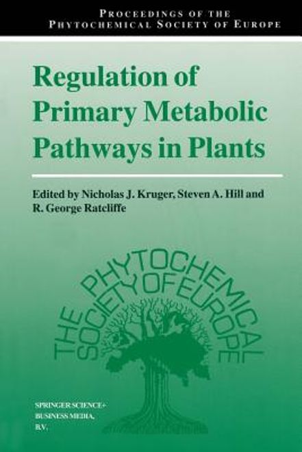 portada Regulation of Primary Metabolic Pathways in Plants (en Inglés)