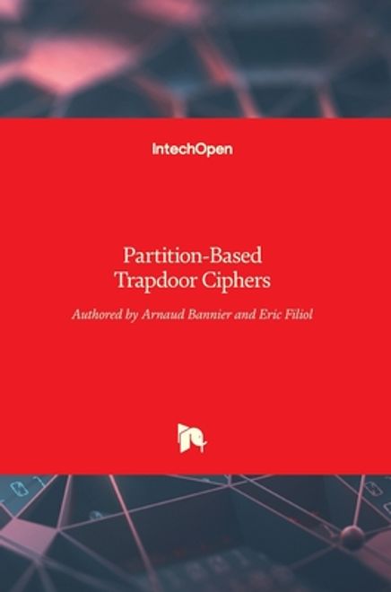Partition-Based Trapdoor Ciphers (en Inglés) portada Partition-Based Trapdoor Ciphers (en Inglés)