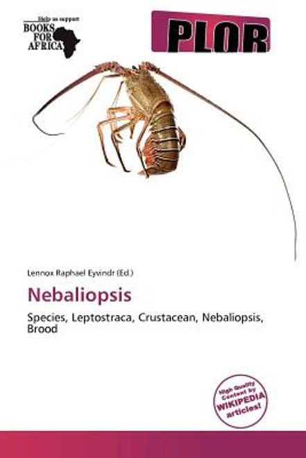 nebaliopsis (en Inglés) portada nebaliopsis (en Inglés)