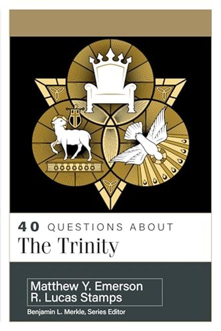 40 Questions About the Trinity (en Inglés) portada 40 Questions About the Trinity (en Inglés)