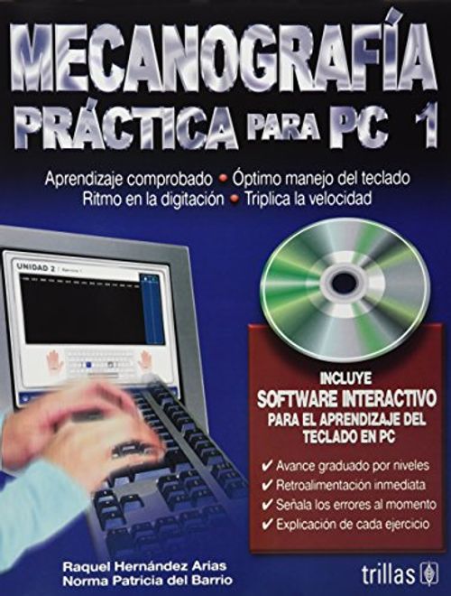 Mecanografia Para pc 1/ Typing Practice for pc 1 portada Mecanografia Para pc 1/ Typing Practice for pc 1