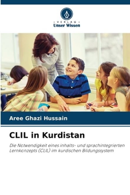 portada CLIL in Kurdistan (en Alemán)