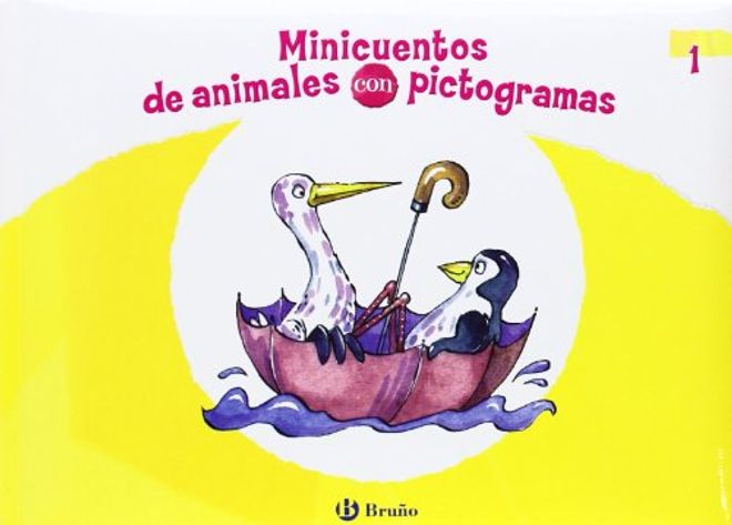 Minicuentos De Animales Con Pictogramas portada Minicuentos De Animales Con Pictogramas