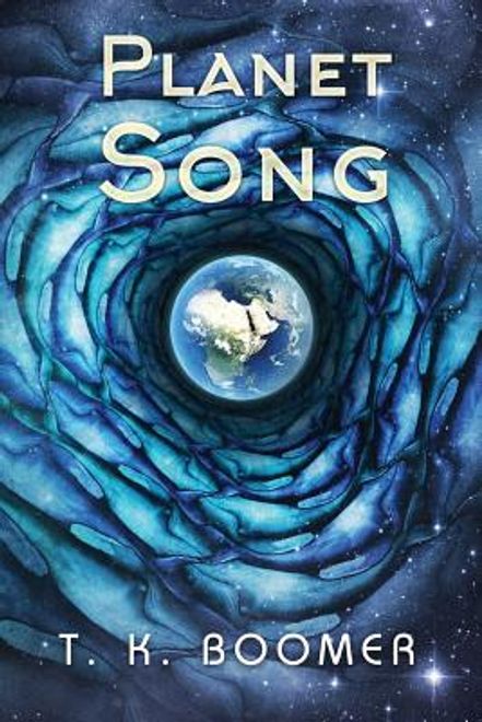 portada Planet Song de t. K. Boomer(Lightning Source Inc)
