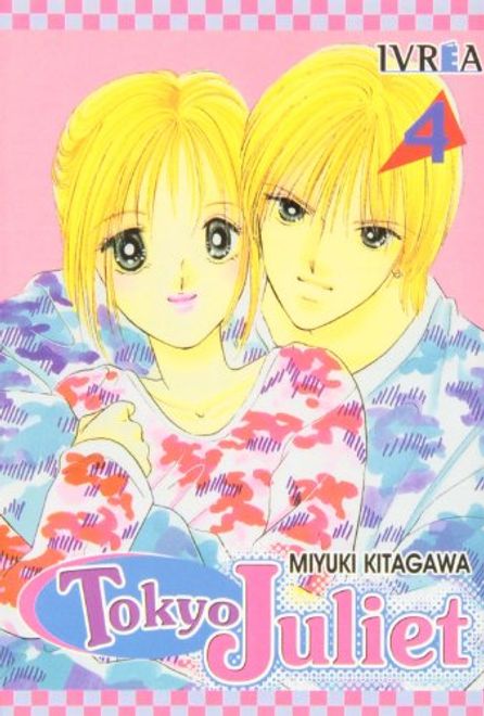 Tokyo Juliet 4 portada Tokyo Juliet 4
