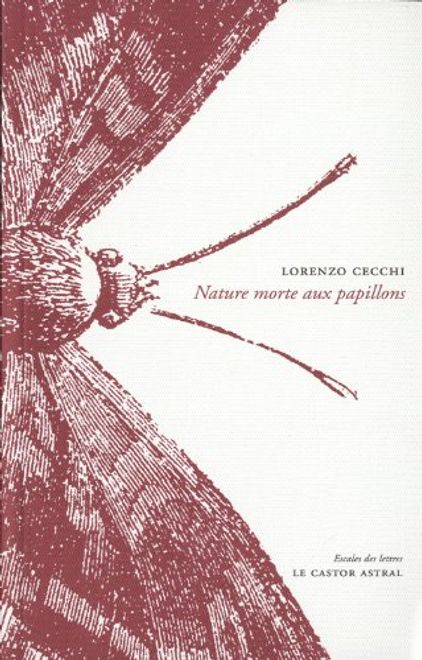 Nature Morte aux Papillons (Escales des Lettres) portada Nature Morte aux Papillons (Escales des Lettres)