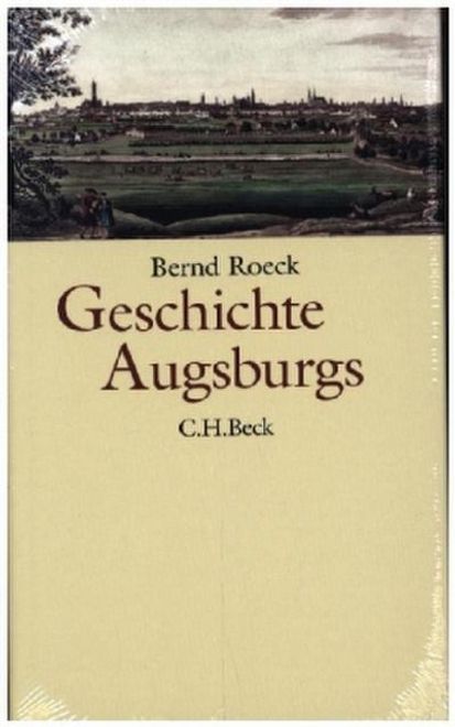 Geschichte Augsburgs (en Alemán) portada Geschichte Augsburgs (en Alemán)