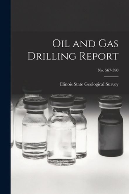 portada Oil and Gas Drilling Report; No. 567-590 (en Inglés)