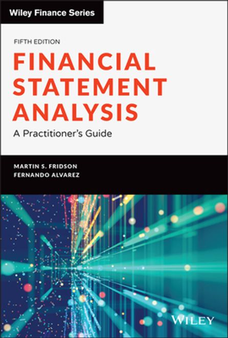 portada Financial Statement Analysis: A Practitioner's Guide (Wiley Finance) (en Inglés)
