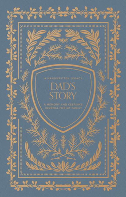 portada Dad'S Story: A Memory and Keepsake Journal for my Family (en Inglés)