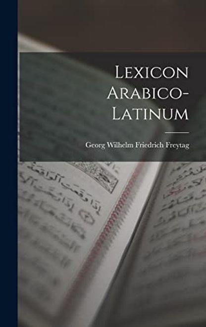 Lexicon Arabico-Latinum (en Latin) portada Lexicon Arabico-Latinum (en Latin)