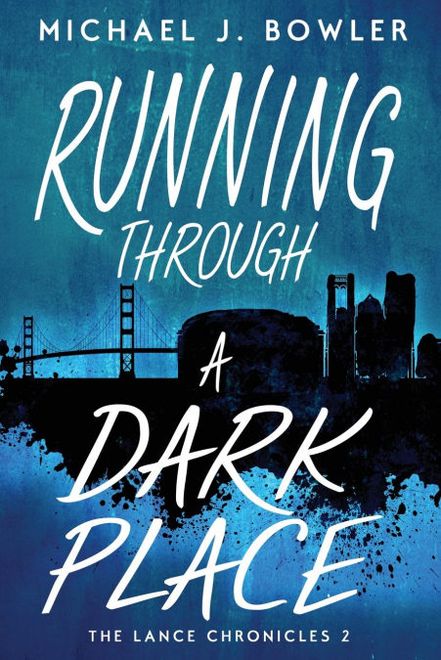 portada Running Through a Dark Place (en Inglés)