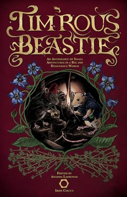portada Tim'rous Beastie (en Inglés)