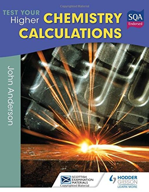 Test Your Higher Chemistry Calculations 3rd Edition (SEM) portada Test Your Higher Chemistry Calculations 3rd Edition (SEM)