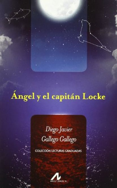 portada Ángel y el capitán Locke (Lecturas graduadas) (in Spanish)