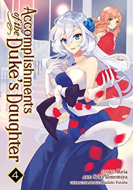 portada Accomplishments of the Duke's Daughter Vol. 4 (en Inglés)