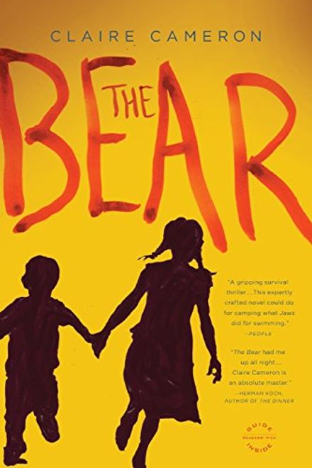 portada The Bear: A Novel (en Inglés)