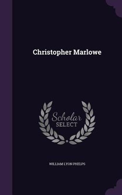 Christopher Marlowe portada Christopher Marlowe