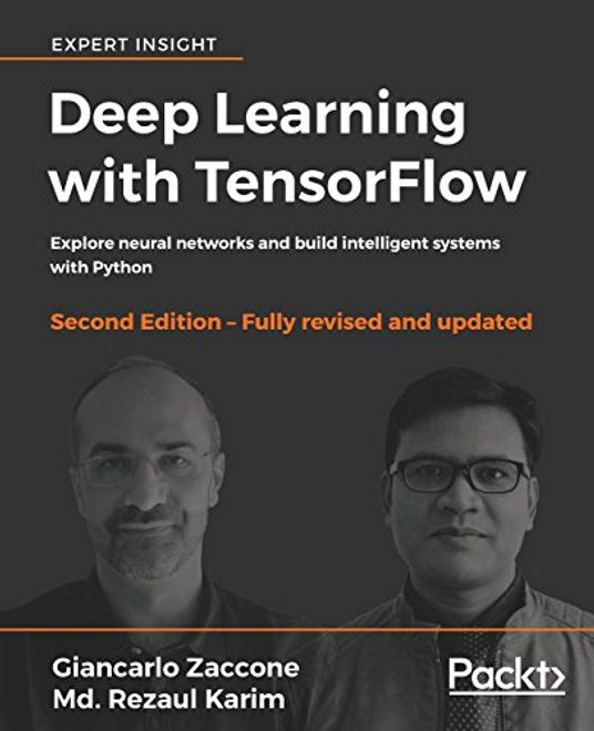 Deep Learning with TensorFlow - Second Edition portada Deep Learning with TensorFlow - Second Edition