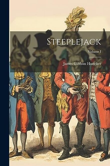 portada Steeplejack; Volume i (en Inglés)