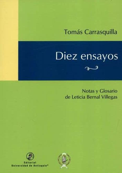 portada Diez Ensayos