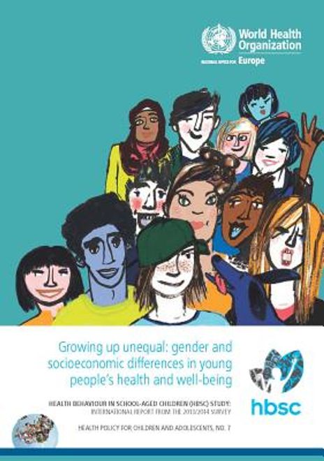 portada Growing Up Unequal- Gender and Socioeconomic Differences in Young People's Health and Well-Being: Health Behaviour in School-Aged Children Study, Inte (en Inglés)