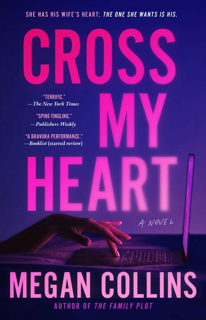 portada Cross My Heart: A Novel (en Inglés)