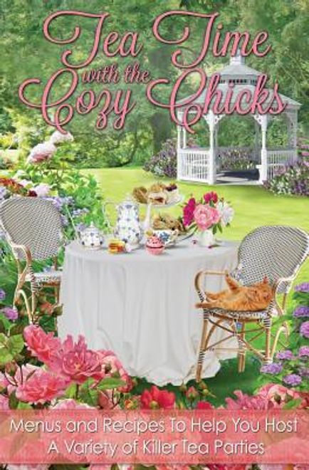 Tea Time With The Cozy Chicks (en Inglés) portada Tea Time With The Cozy Chicks (en Inglés)