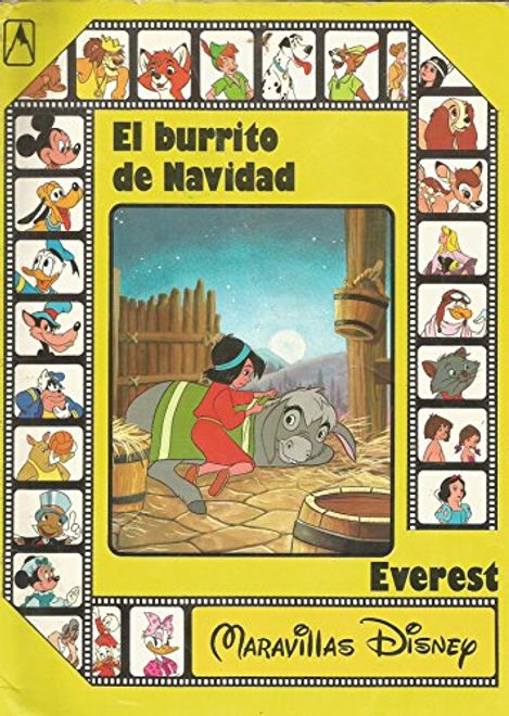 portada Burrito de Navidad, el