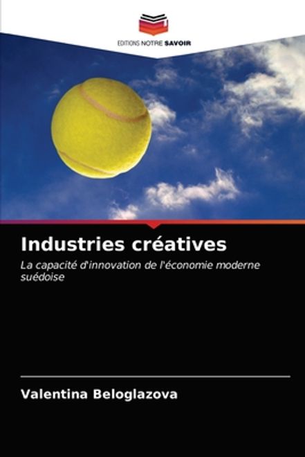 Industries créatives (in French) portada Industries créatives (in French)