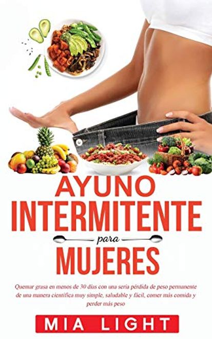 portada Ayuno Intermitente Para Mujeres