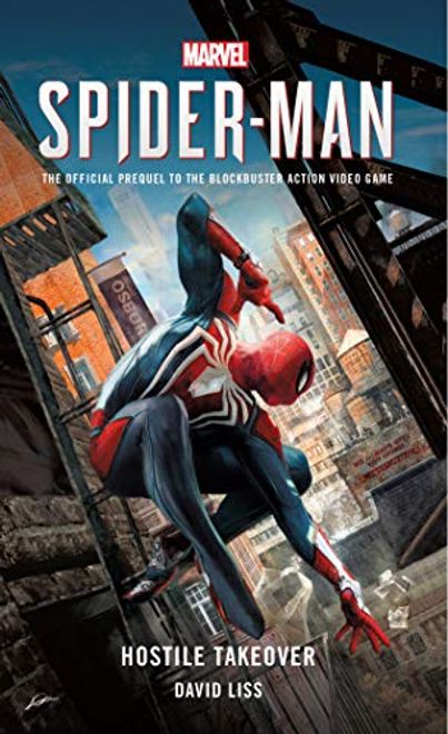 Marvel's Spider-Man: Hostile Takeover portada Marvel's Spider-Man: Hostile Takeover