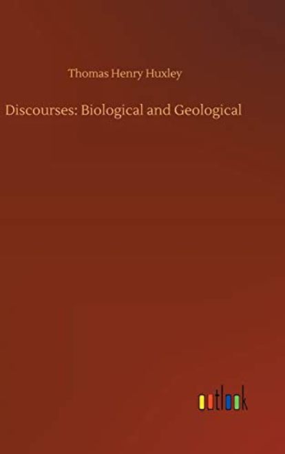Discourses: Biological and Geological (en Inglés) portada Discourses: Biological and Geological (en Inglés)