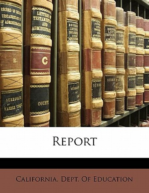 report (en Inglés) portada report (en Inglés)