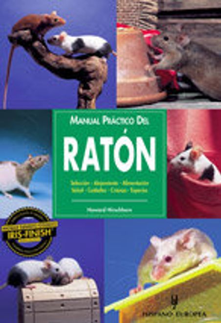 Manual práctico del ratón (Manuales prácticos) portada Manual práctico del ratón (Manuales prácticos)