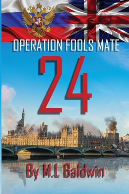 portada Operation Fools Mate 24 (en Inglés)