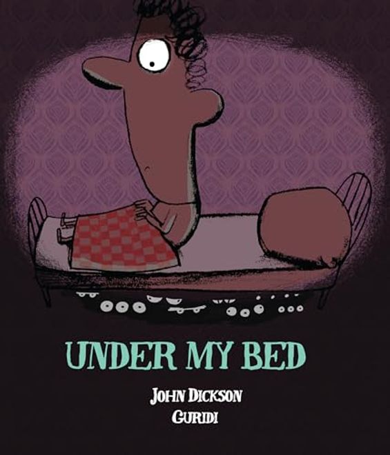 Under my bed (en Inglés) portada Under my bed (en Inglés)