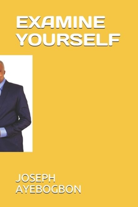 portada Examine Yourself (en Inglés)