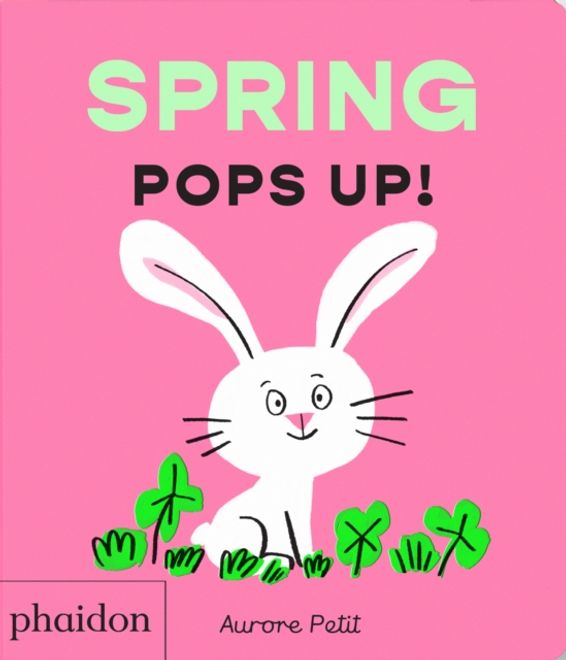 Spring Pops Up! (en Inglés) portada Spring Pops Up! (en Inglés)